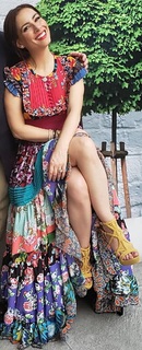 Claudia Lizaldi feet photo thumbnail