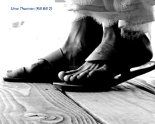 Uma Thurman feet photo thumbnail