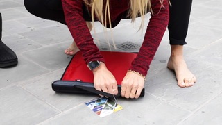 Justine Ezarik feet photo thumbnail