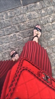 Franciely Freduzeski feet photo thumbnail