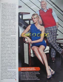 Elena Santarelli feet photo thumbnail