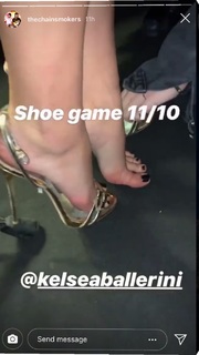 Kelsea Ballerini feet photo thumbnail