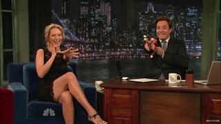 Uma Thurman feet photo thumbnail