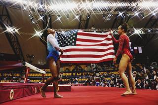 Simone Biles feet photo thumbnail