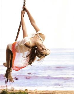 Delta Goodrem feet photo thumbnail