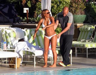 Mel B feet photo thumbnail