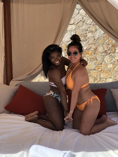 Simone Biles feet photo thumbnail