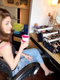 Shefali Zariwala feet photo 2