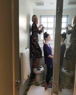 Mackenzie Foy feet photo 1