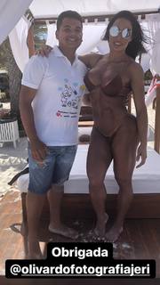 Gracyanne Barbosa feet photo thumbnail