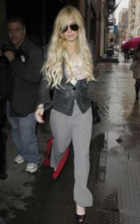 Lindsay Lohan feet photo thumbnail