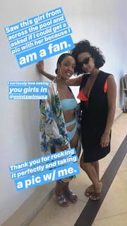Draya Michele feet photo thumbnail