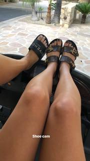 Chantel Jeffries feet photo thumbnail