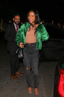 Karrueche Tran feet photo thumbnail