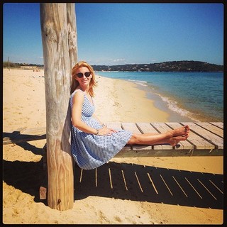 Federica Fontana feet photo thumbnail