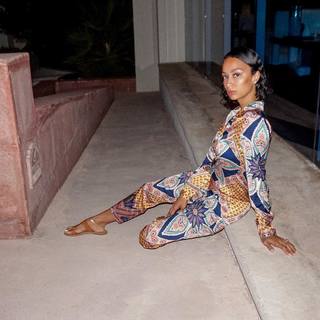Draya Michele feet photo thumbnail