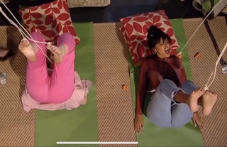 Maya Jama feet photo thumbnail