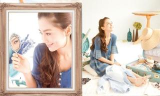 Angelababy feet photo thumbnail
