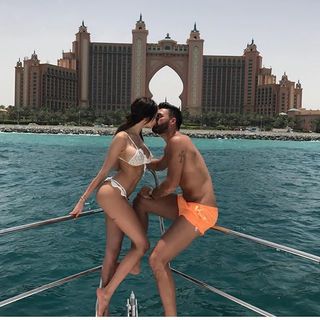 Nabilla Benattia feet photo thumbnail