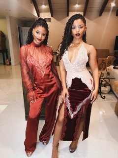 Halle Bailey feet photo thumbnail