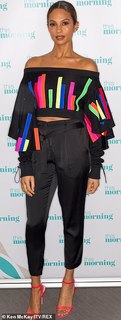 Alesha Dixon feet photo thumbnail