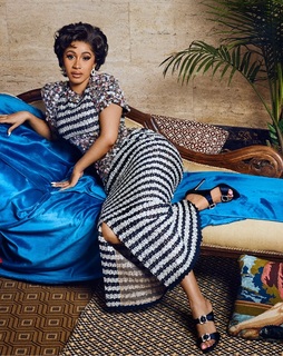 Cardi B feet photo thumbnail