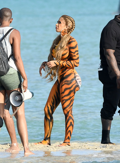 Cardi B feet photo thumbnail