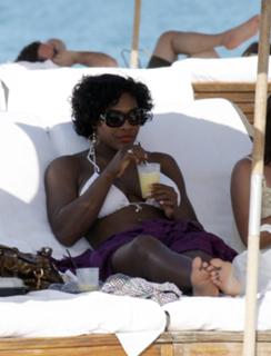 Serena Williams feet photo 5