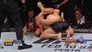 Valentina Shevchenko feet photo thumbnail