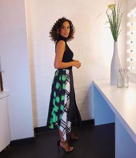 Rochelle Humes feet photo thumbnail