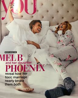 Mel B feet photo thumbnail