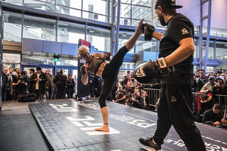 Valentina Shevchenko feet photo thumbnail