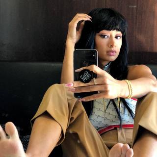 Draya Michele feet photo thumbnail