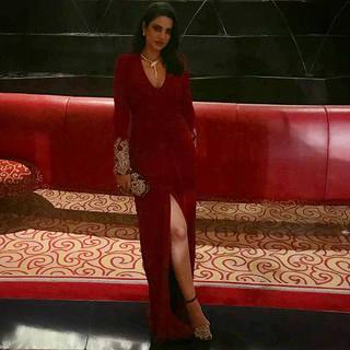 Dorra Zarrouk feet photo thumbnail