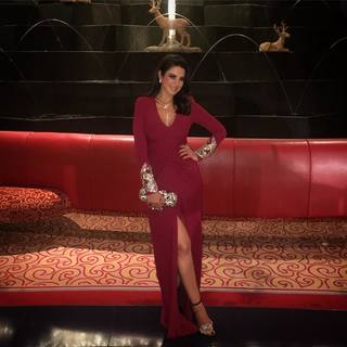 Dorra Zarrouk feet photo thumbnail