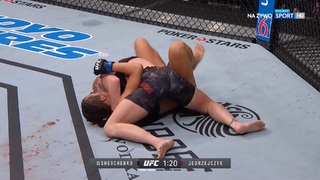 Valentina Shevchenko feet photo thumbnail