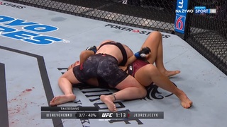 Valentina Shevchenko feet photo thumbnail