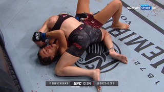 Valentina Shevchenko feet photo thumbnail