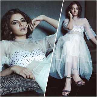 Rakul Preet Singh feet photo thumbnail