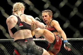 Joanna Jedrzejczyk feet photo thumbnail