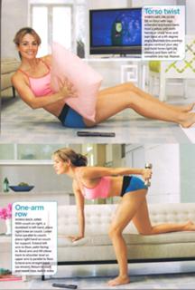 Erica Durance feet photo 2