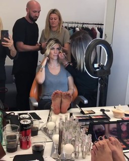 Wanda Nara feet photo thumbnail