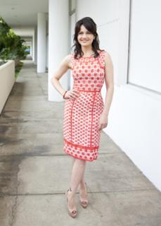 Carla Gugino feet photo thumbnail