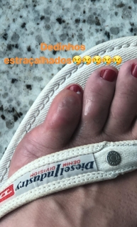 Franciely Freduzeski feet photo thumbnail