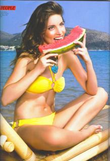 Athina Oikonomakou feet photo 2