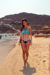 Doukissa Nomikou feet photo 3