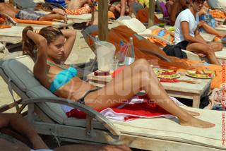 Doukissa Nomikou feet photo 5