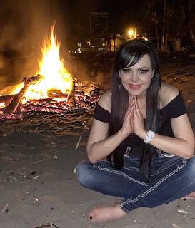 Maribel Guardia feet photo thumbnail