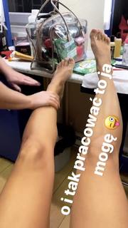 Anna Mucha feet photo thumbnail