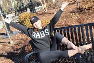 Rebecca Berardi feet photo thumbnail